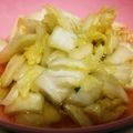 マキナコモチ's cooksnap of when they made うどんスープの素で白菜の浅漬け.