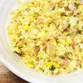 kumaぴょん's cooksnap of when they made 懐かしの味＊パラパラ簡単焼き飯.