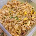BarnesZhou's cooksnap of when they made 早い！ねぎと豚ひき肉のこってりチャーハン.