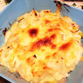 クック56GWVA☆'s cooksnap of when they made 白ネギとじゃがいものグラタン.