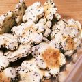 学生＊料理勉強中's cooksnap of when they made ダイエット?ビニールで豆乳蜂蜜ビスケット.