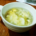 ねこのくらのすけ's cooksnap of when they made もやしと卵のとろ～り中華スープ.