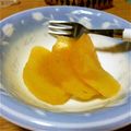 あずき豆と黒豆's cooksnap of when they made 秘密のりんごワイン煮.