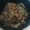 maco33's cooksnap of when they made 赤貝の炊き込みご飯.
