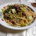 くるみ１７'s cooksnap of when they made ホタルイカとふきのとうの春パスタ.