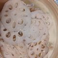 Lisa54's cooksnap of when they made きれいに剥きたい！蓮根の皮.