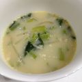 勇者ふみん's cooksnap of when they made えのき氷を使った　クリームスープ.