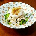hatsuse's cooksnap of when they made 簡単夕飯☆ささみのポン酢おろし和え.