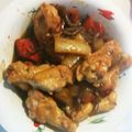 hotmailer's cooksnap of when they made フライパンで手羽元の香ばし煮物.