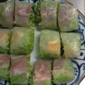 Rio☆☆'s cooksnap of when they made 野菜たっぷり☆ウチの生春巻き.