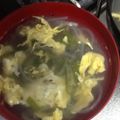Rio☆☆'s cooksnap of when they made お父さんのおおざっぱ春雨スープ 中華風味.