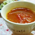 yukitarooo's cooksnap of when they made トマトスープ.