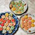 ゆうまみー☆'s cooksnap of when they made ♦余った卵黄で！プレーンクッキー♦.