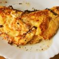 iketa's cooksnap of when they made 朝食やブランチに♪サワークリームオムレツ.