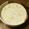 iketa's cooksnap of when they made ☆サワークリームで絶品セロリチャウダー☆.