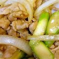 kahourain's cooksnap of when they made 豚とアスパラガスのオイスターソース炒め.