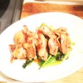 直井きなこ's cooksnap of when they made 簡単★鶏もも肉のソテー白ワインソース.