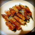 あるぱかひめ's cooksnap of when they made 豚バラの大葉巻き.