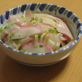 もんしゅしゅ's cooksnap of when they made かまぼこと大根の浅漬け.