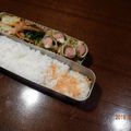 Ｐ子ママ's cooksnap of when they made お弁当✿鮭フレ挟んじゃった☆.
