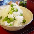 kamu蔵's cooksnap of when they made 旬の味、豆ご飯.