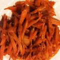 玲那ママ's cooksnap of when they made にんじんきんぴら♬.