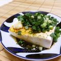 赤い電話's cooksnap of when they made 冷や奴.