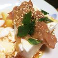 yukoApple's cooksnap of when they made 梅冷奴.