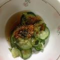 komasan♪'s cooksnap of when they made きゅうりの一味和え.