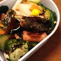 anko∮'s cooksnap of when they made ★お弁当おかず★もち海苔ベーコン★.