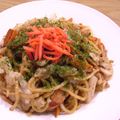 ＫＩＸ's cooksnap of when they made ◆我が家の富士宮やきそば◆.