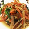 Poro☆'s cooksnap of when they made フライパンで☆たっぷり野菜の卵とじ.