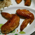 ☆佐夜☆'s cooksnap of when they made 簡単・節約＊手羽先の甘辛焼き.