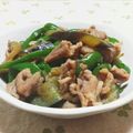 まあまま☆0403's cooksnap of when they made 調味料3つで簡単！豚肉とナスの甘辛炒め♪.