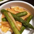 あたむ❤189's cooksnap of when they made 超簡単♪アスパラとポテトのケチャップ炒め.