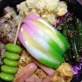 mizund's cooksnap of when they made お弁当に♫かまぼこのチーズ挟み焼き.