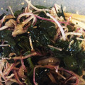 andy7034's cooksnap of when they made 新たまねぎとワカメで中華風酢の物☆.