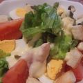 ｙｏｕ５'s cooksnap of when they made おうちにある材料で☆シーザーサラダ.