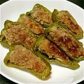 じゅーーーーん's cooksnap of when they made 簡単！ピーマンの肉詰め.
