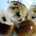 Natsutach's cooksnap of when they made ほんのりラム酒の香る★レーズンロール.