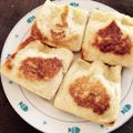 β崩壊's cooksnap of when they made パリパリ油揚げの納豆挟み焼き.