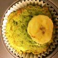 sakura96's cooksnap of when they made 抹茶バナナの豆乳マフィン.