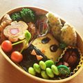 さくらんぼまる's cooksnap of when they made キャラ弁 簡単 ふなっしー.