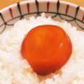 優子んぐ's cooksnap of when they made 気楽で簡単♪余った卵黄のビミサン漬け！.