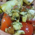 めかにか's cooksnap of when they made 作り置き♪ミニトマトのナッツ和え.
