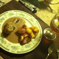 Nao1OO8OG☆'s cooksnap of when they made 骨付き鶏肉のデミグラス煮込み.