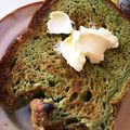 MManzsimsc's cooksnap of when they made HB☆抹茶ミルクパン.