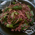 Makichov's cooksnap of when they made 簡単♡鶏と青梗菜の和風パスタ.