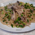 akko-fubuki's cooksnap of when they made 簡単！美味しい☆豚肉ときのこの和風パスタ.