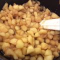ゆに❣️'s cooksnap of when they made アップルフィリング.